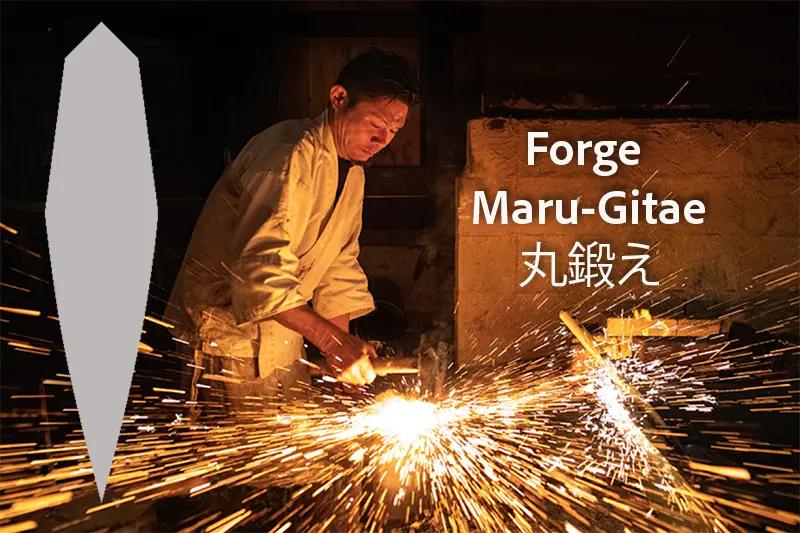 Forge japonaise Maru Gitae