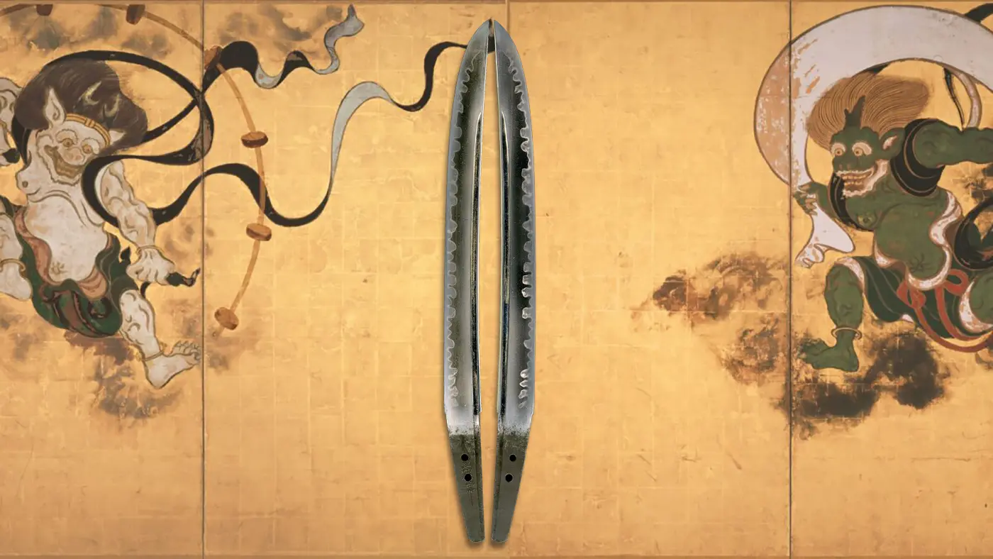 Kami et sabre Masamune