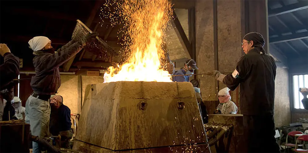 Murage-shi maitre métallurgiste