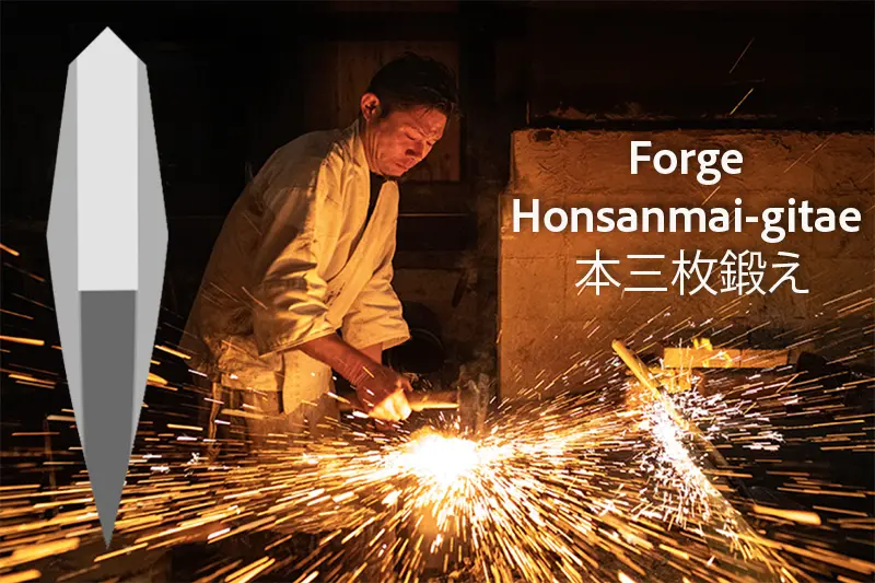 Forge Honsanmai Gitae