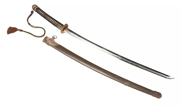 Sabre japonais Gunto