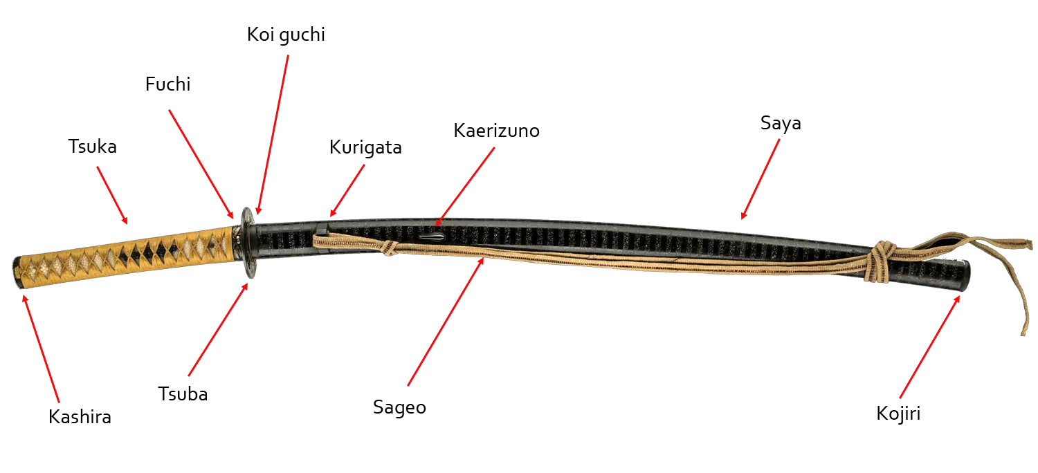 saya katana