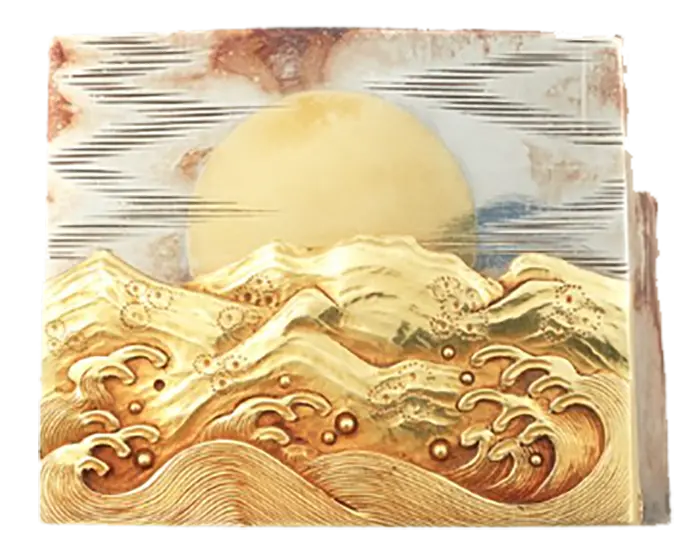 Habaki Or Vagues