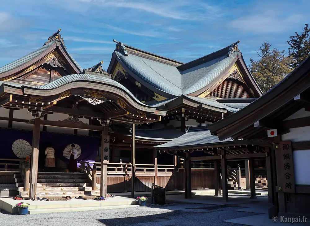 Le sanctuaire d'Ise Naiku