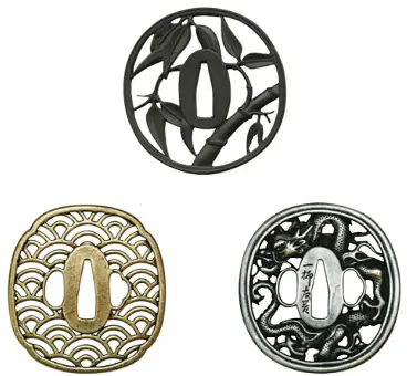 tsuba Japon