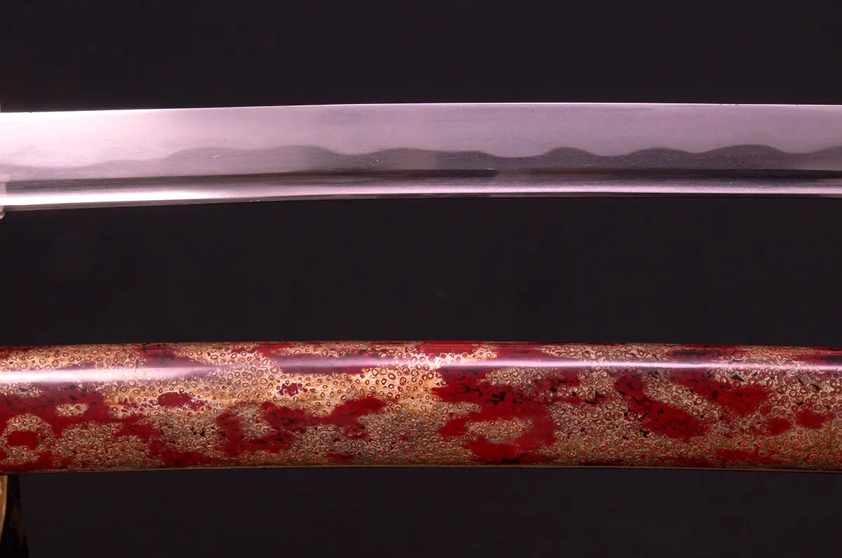 saya laque urushi nihonto