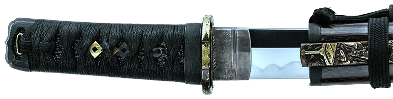 Habaki Argent vieilli