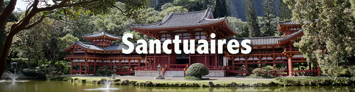 sanctuaires Japonais