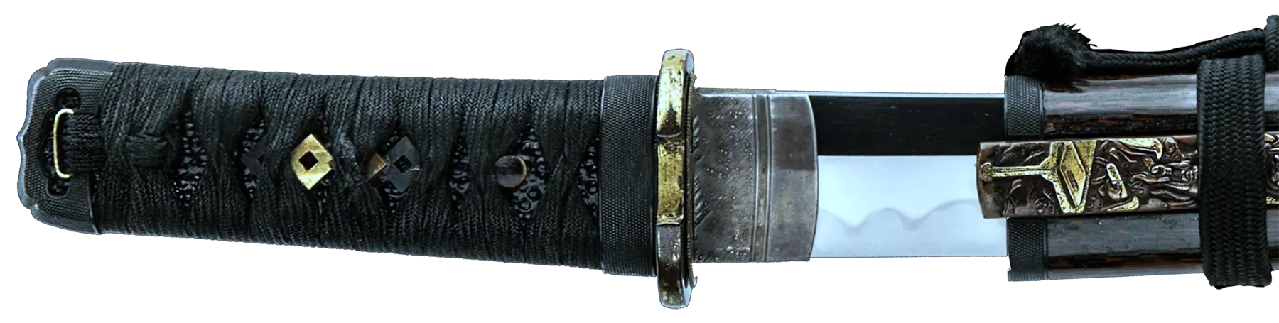 Habaki Argent vieilli