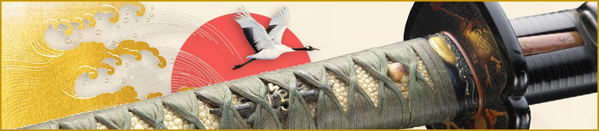 historique du sabre japonais