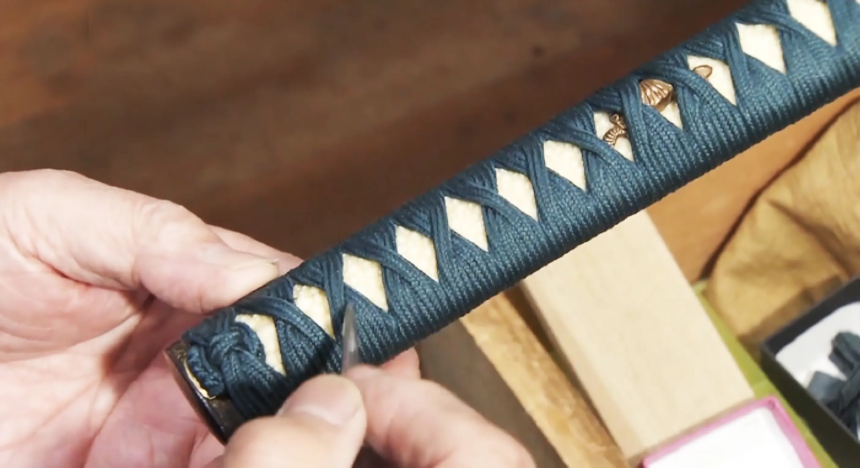 Tressage tsuka