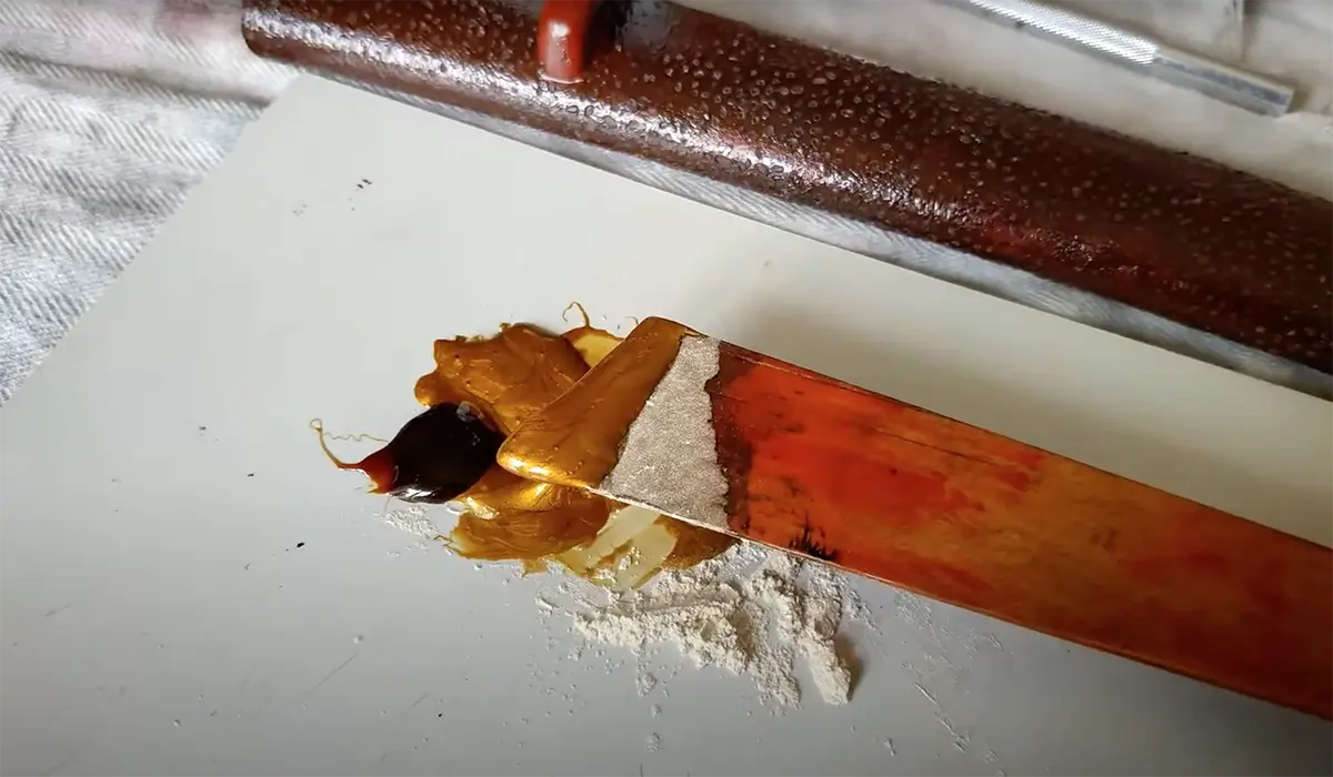 Laque urushi saya katana