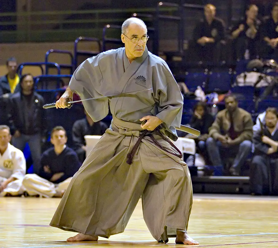 Robert Rodriguez Iaijutsu iaido