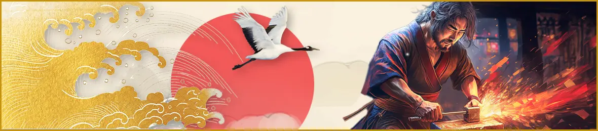 Les forgerons légendaires du Japon