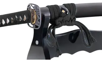 Cordon Sageo Coton Noir Japon