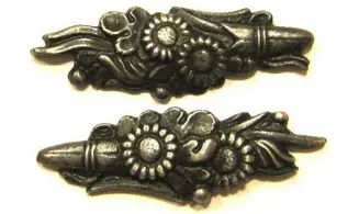 Menuki Chrysanthème
