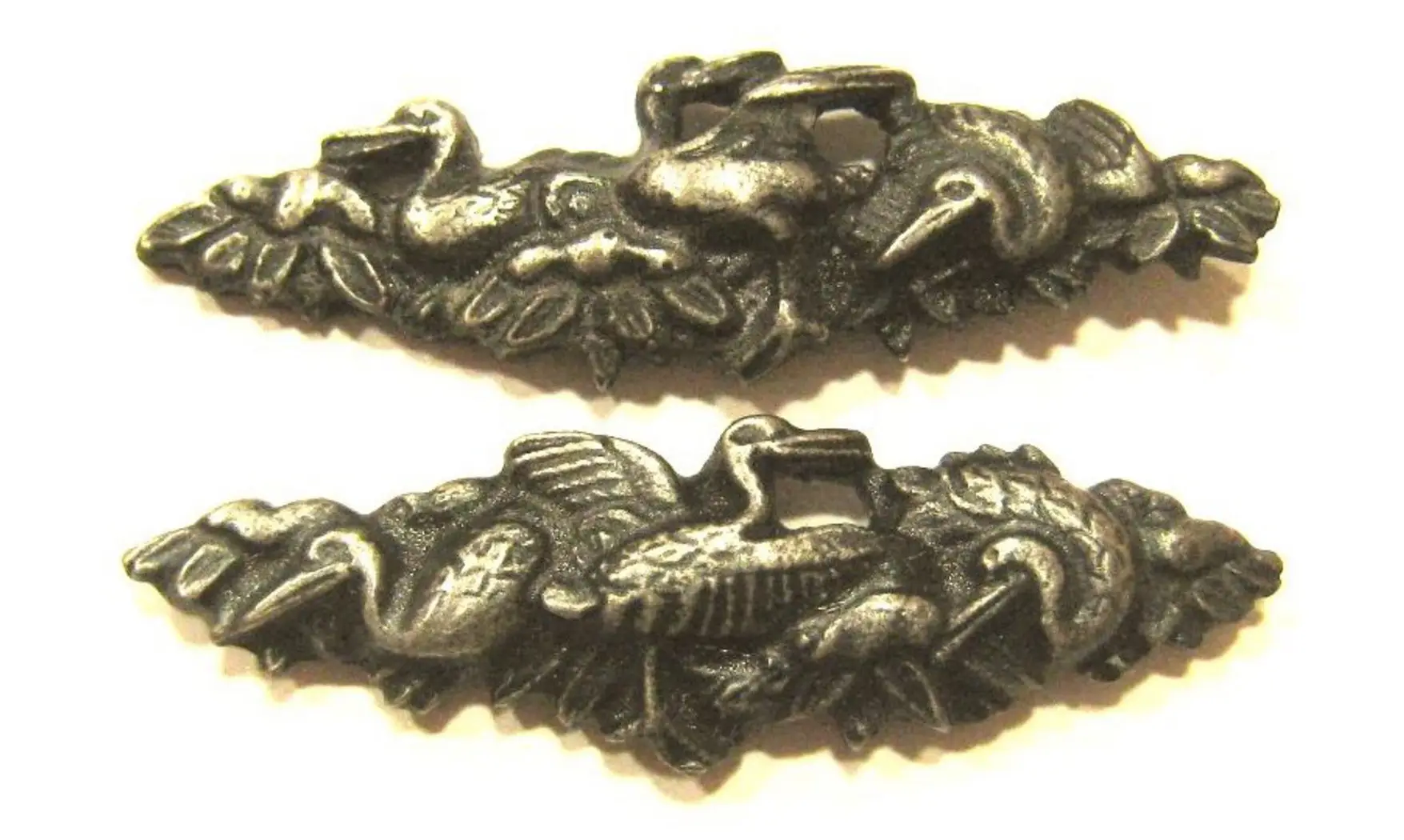 Menuki Trois grues