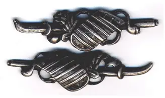 Menuki Armure d'épée