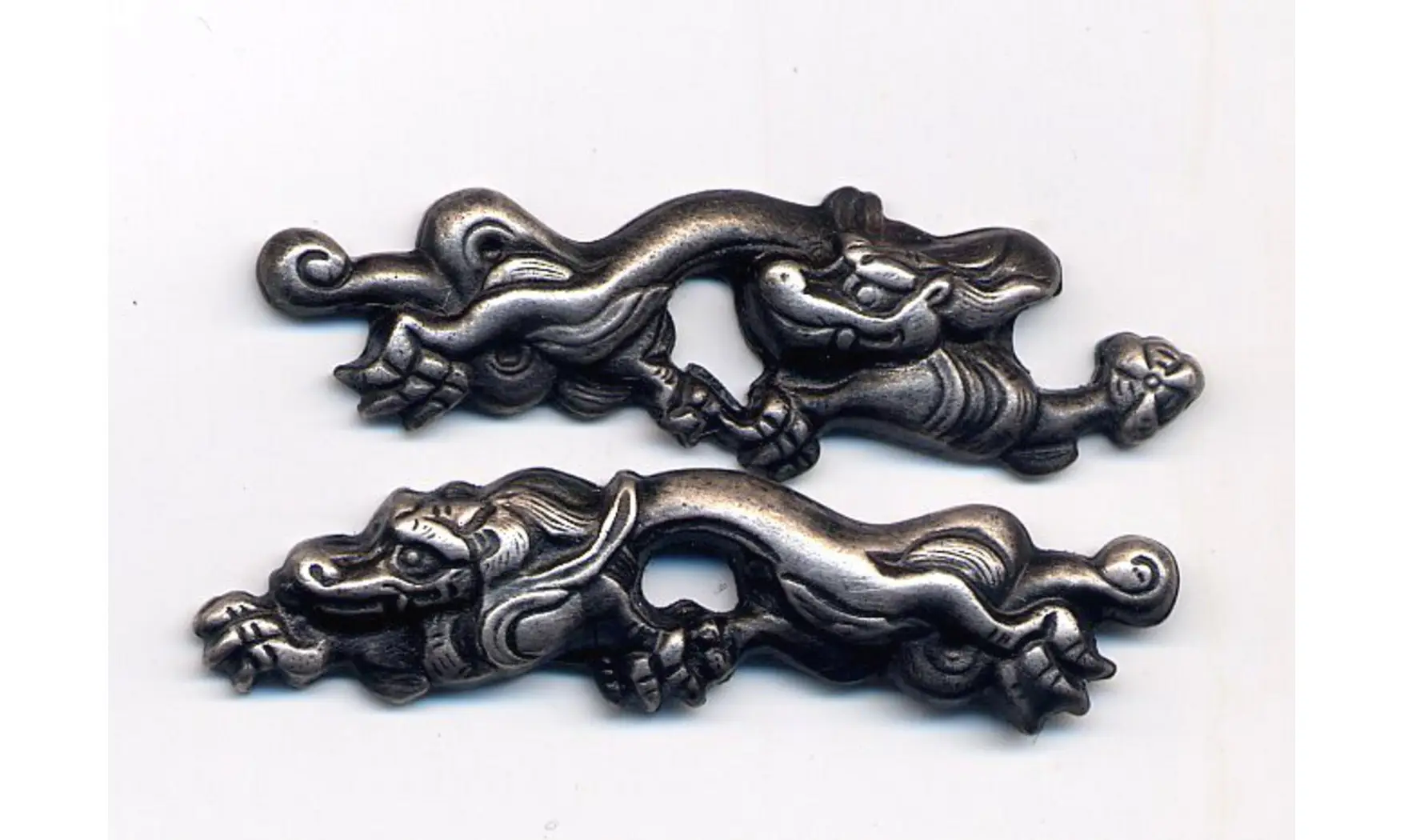Menuki Dragon de pluie