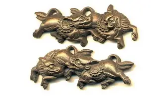 Menuki Kirin