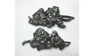 Menuki Guerrier