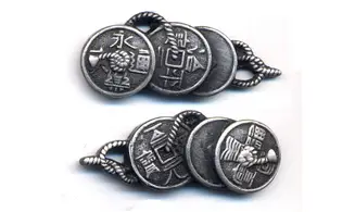 Menuki Pièce de monnaie