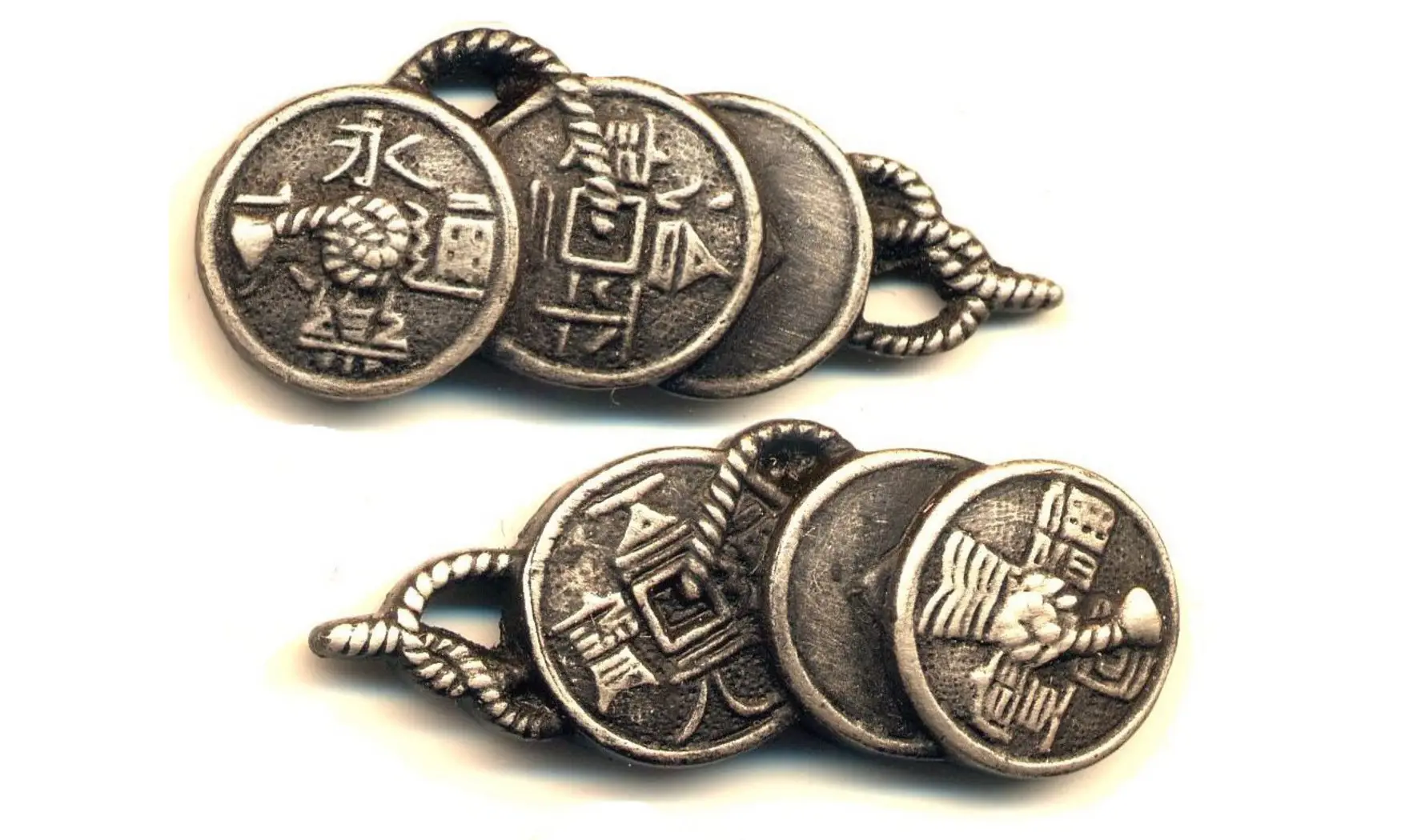Menuki Pièce de monnaie