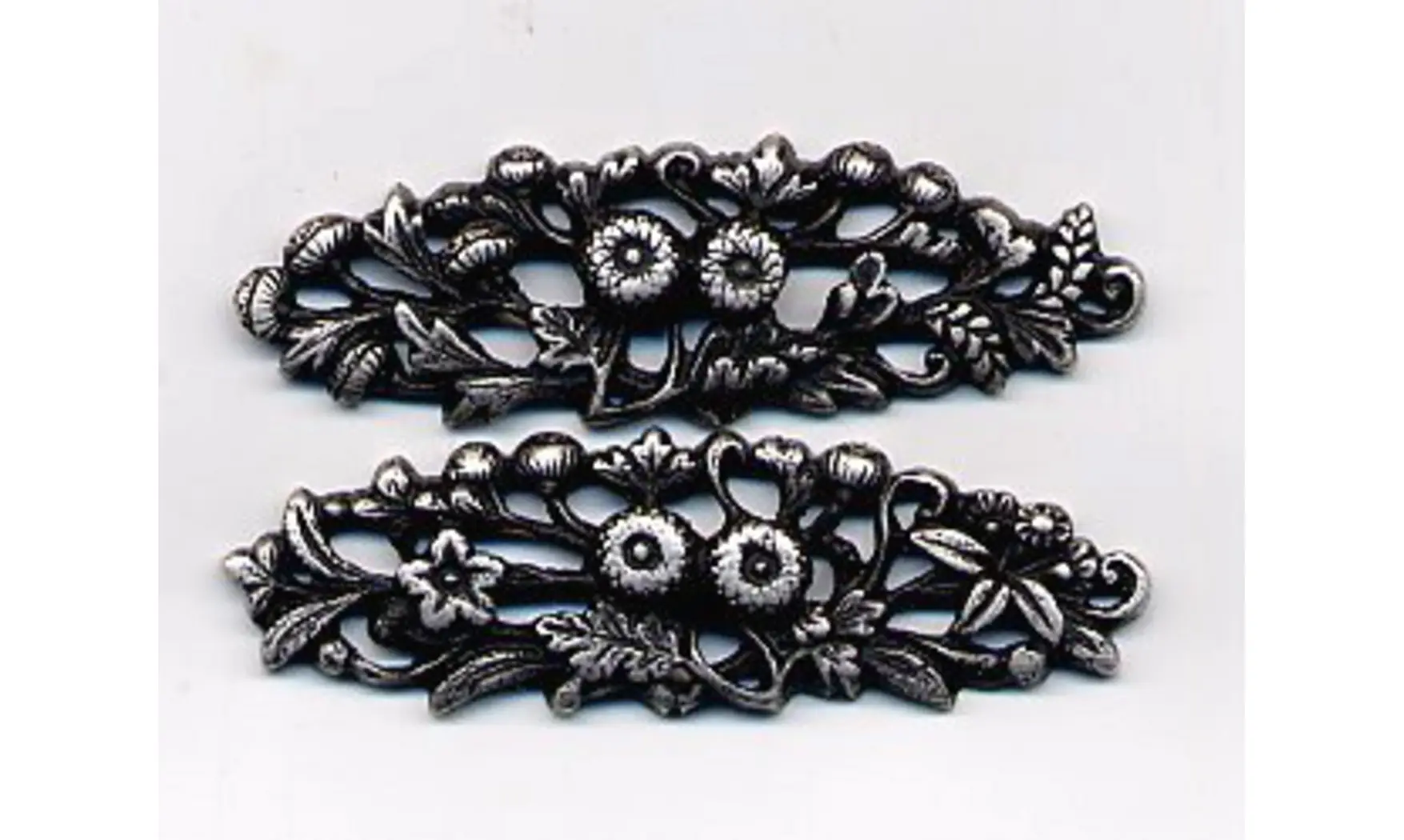 Menuki Mino chrysanthème