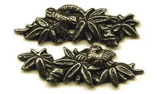 Menuki Moineau bambou