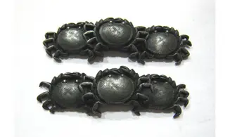 Menuki Crabe