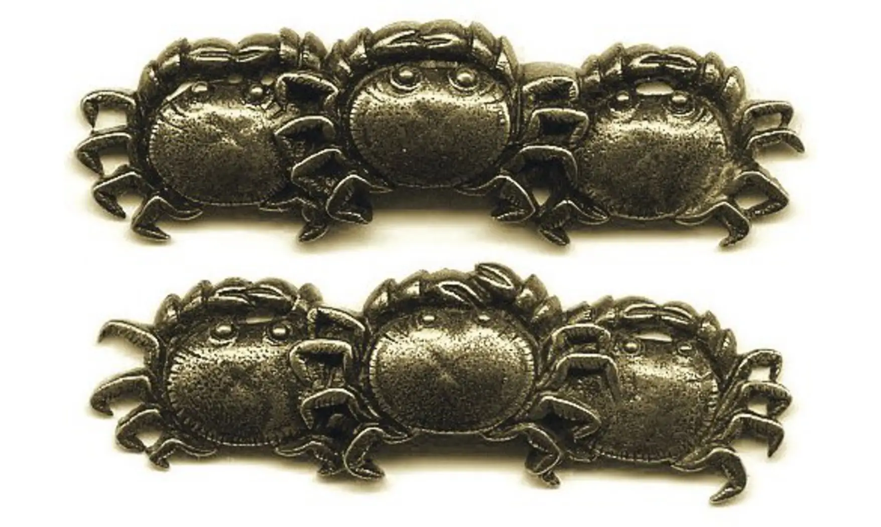 Menuki Crabe