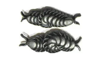 Menuki Mille-pattes