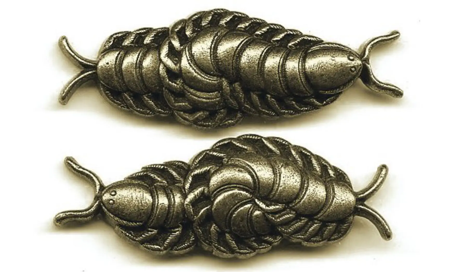 Menuki Mille-pattes