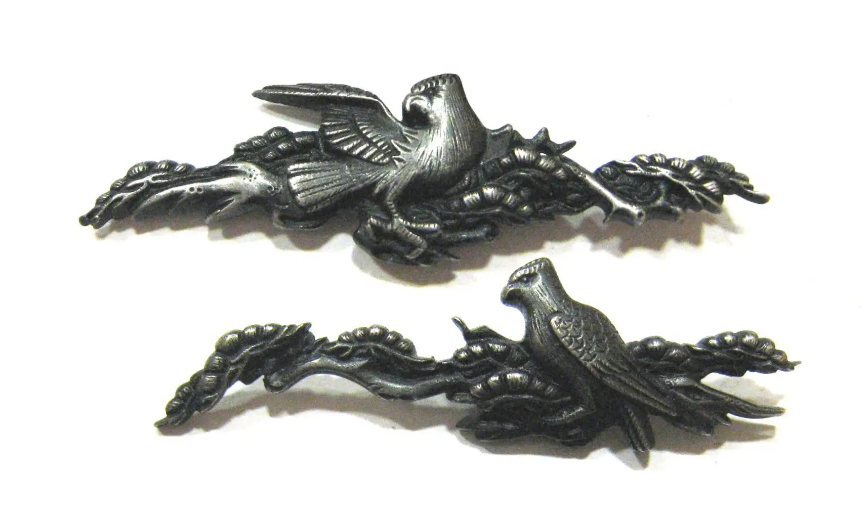 Menuki Fauco et Pin