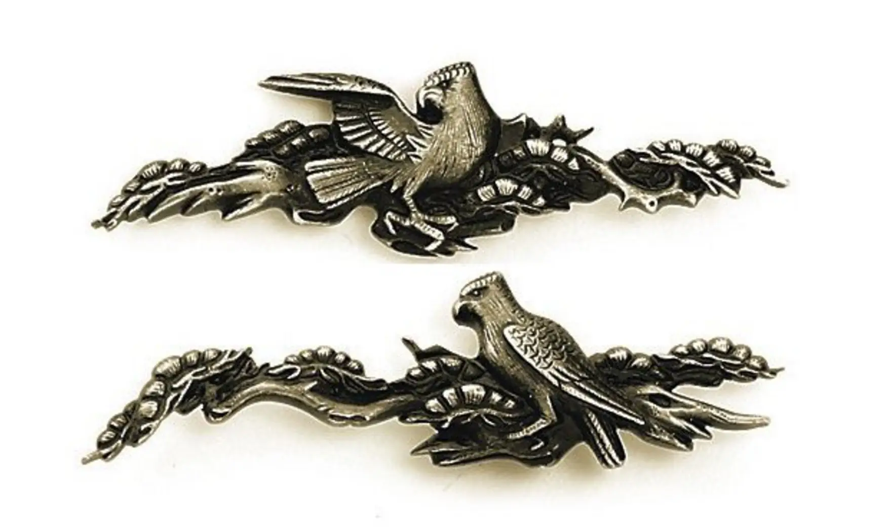 Menuki Fauco et Pin