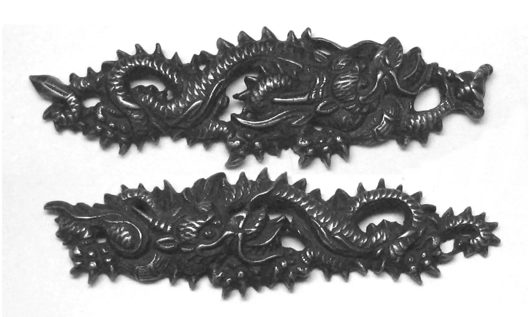 Menuki Dragon Mino-maki