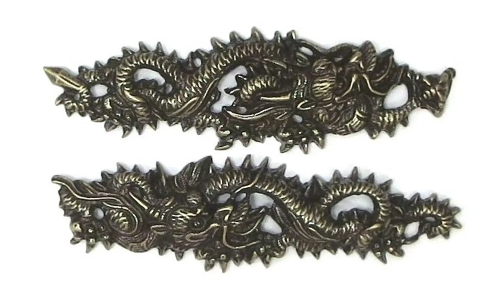 Menuki Dragon Mino-maki