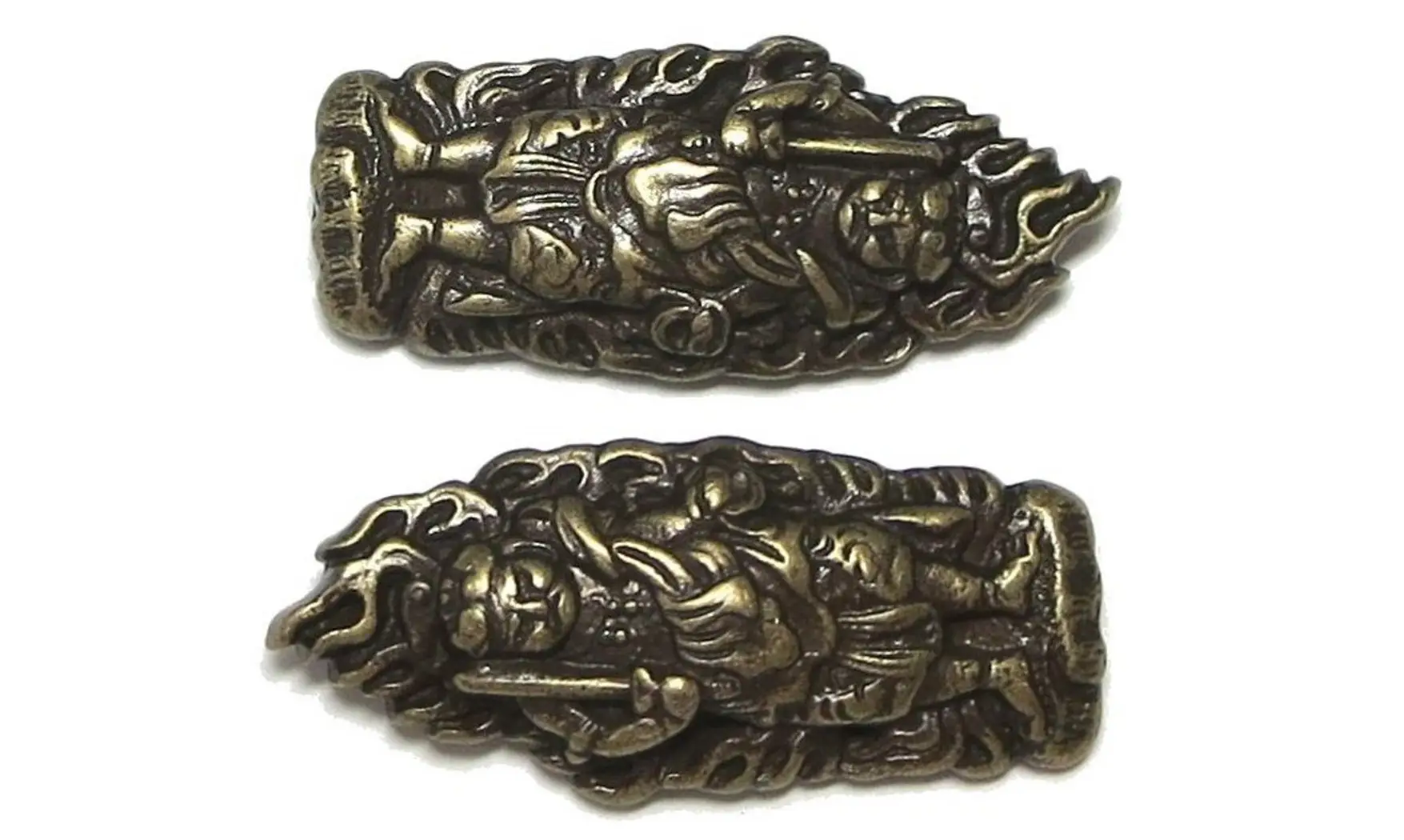 Menuki Fudo Myoo