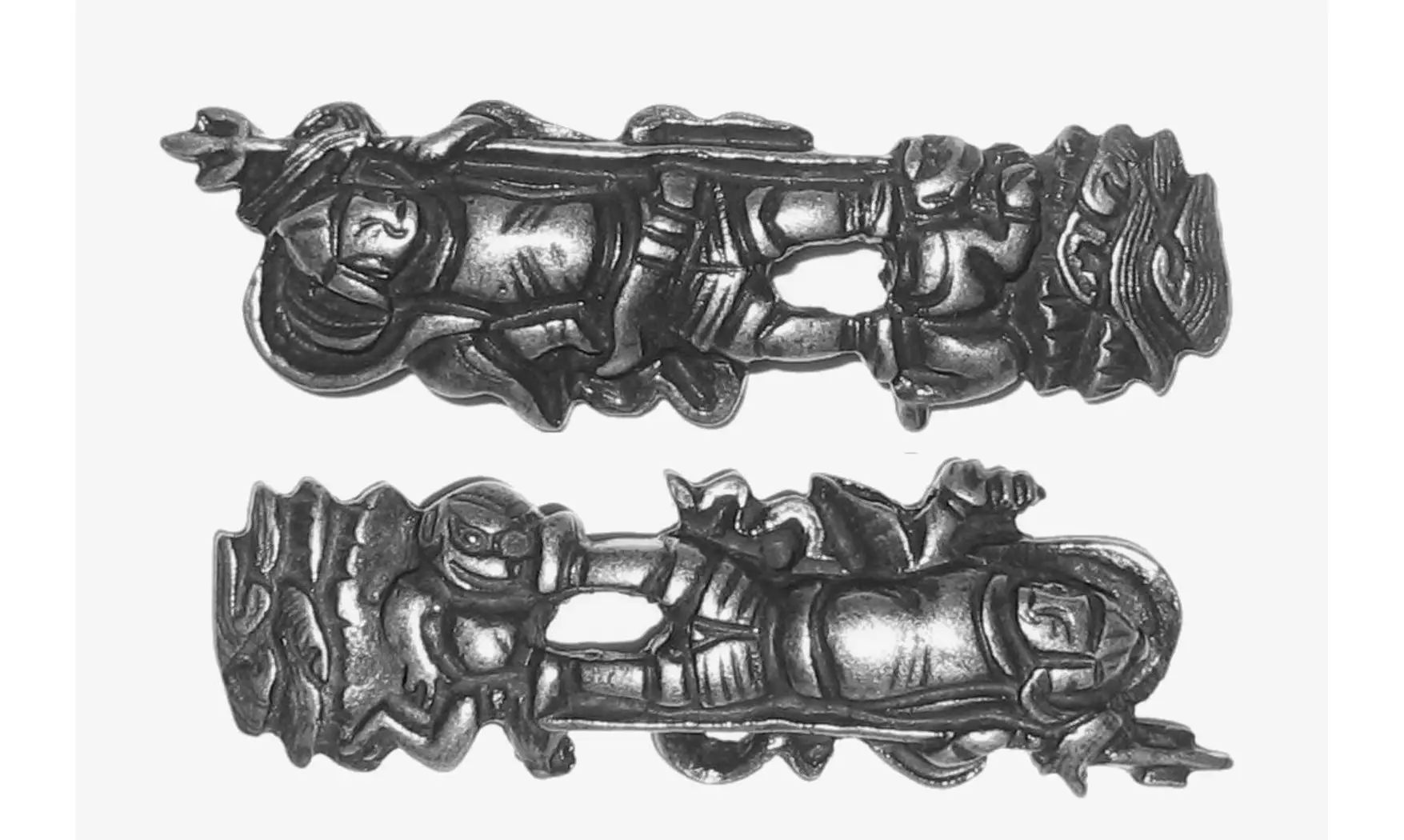 Menuki Bishamonten