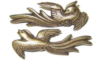 Menuki Phoenix de Kyoto