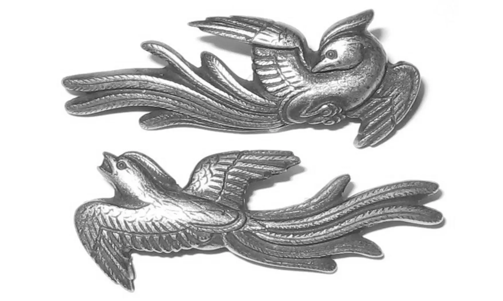 Menuki Phoenix de Kyoto