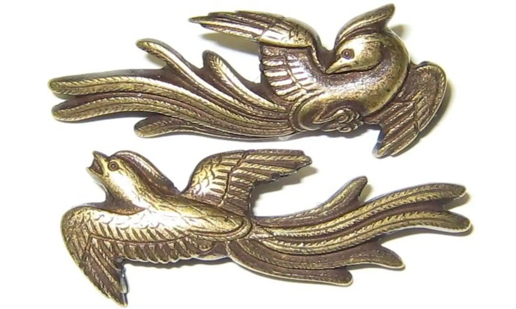 Menuki Phoenix de Kyoto
