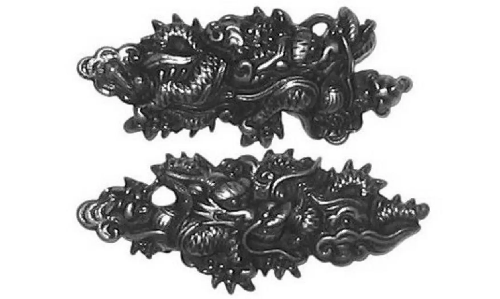 Menuki Nuage dragon