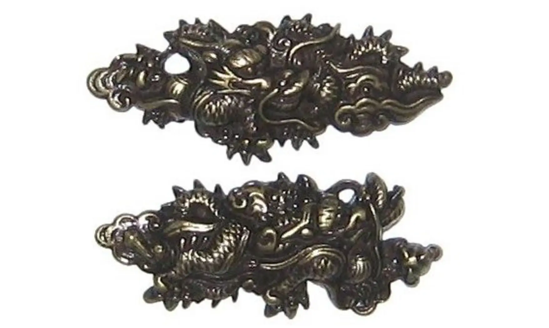Menuki Nuage dragon