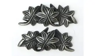Menuki Feuille d'automne