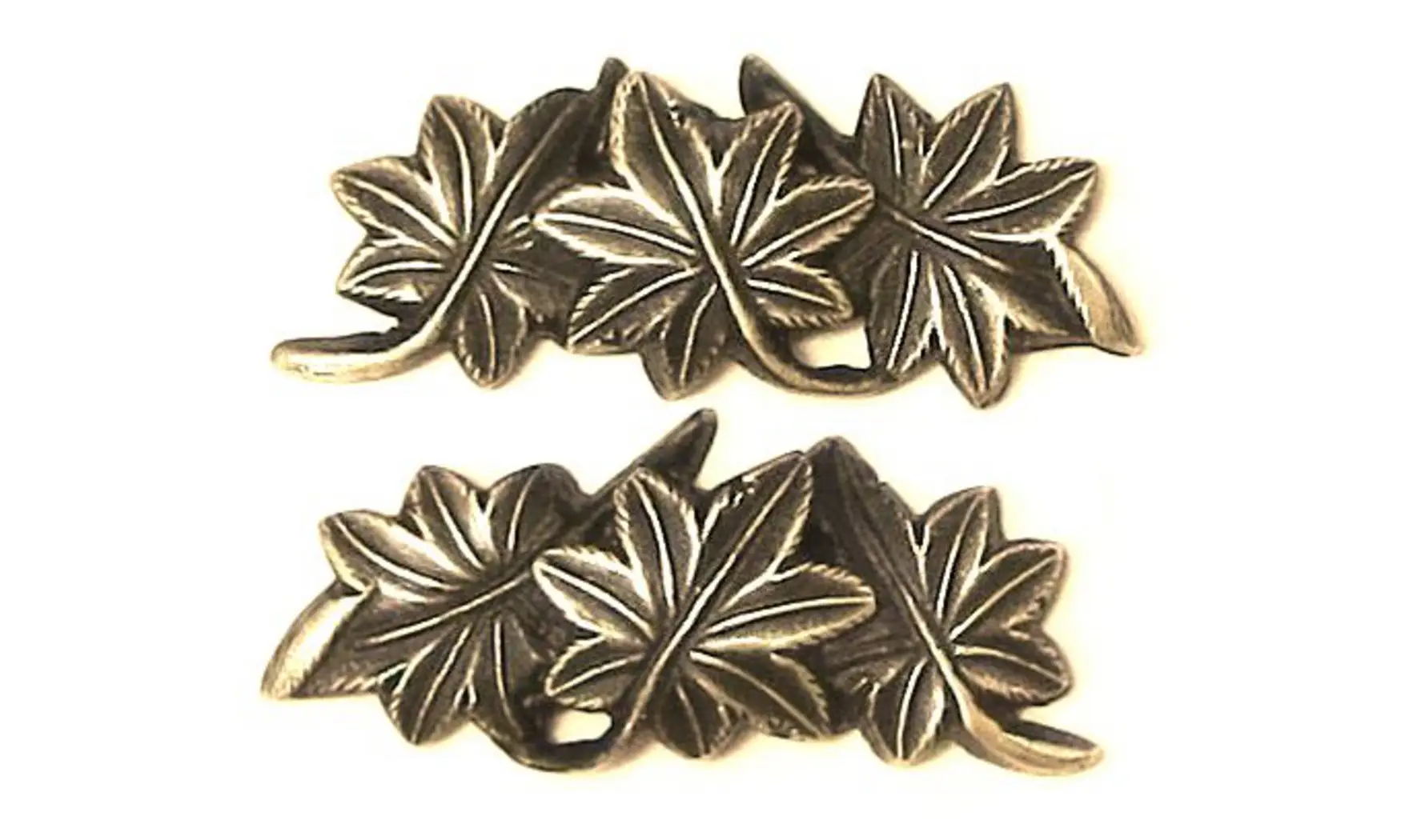 Menuki Feuille d'automne
