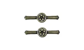 Menuki Cercle et campanule
