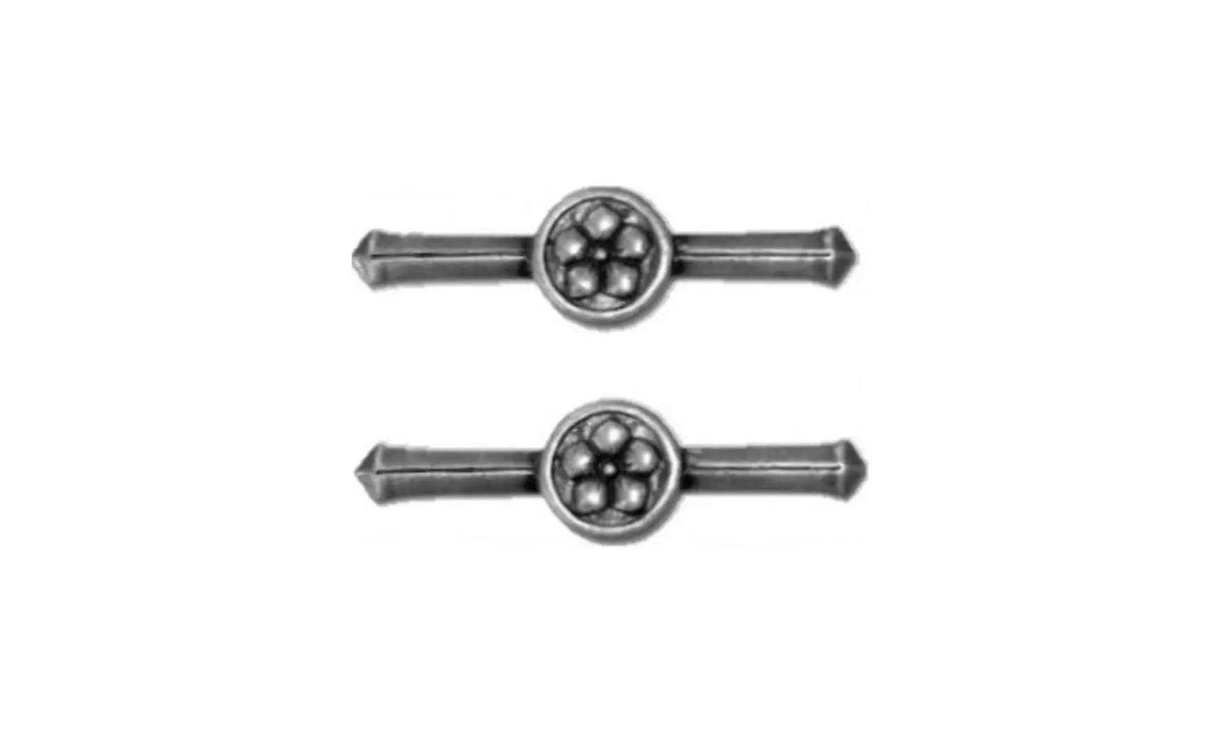 Menuki Cercle et campanule