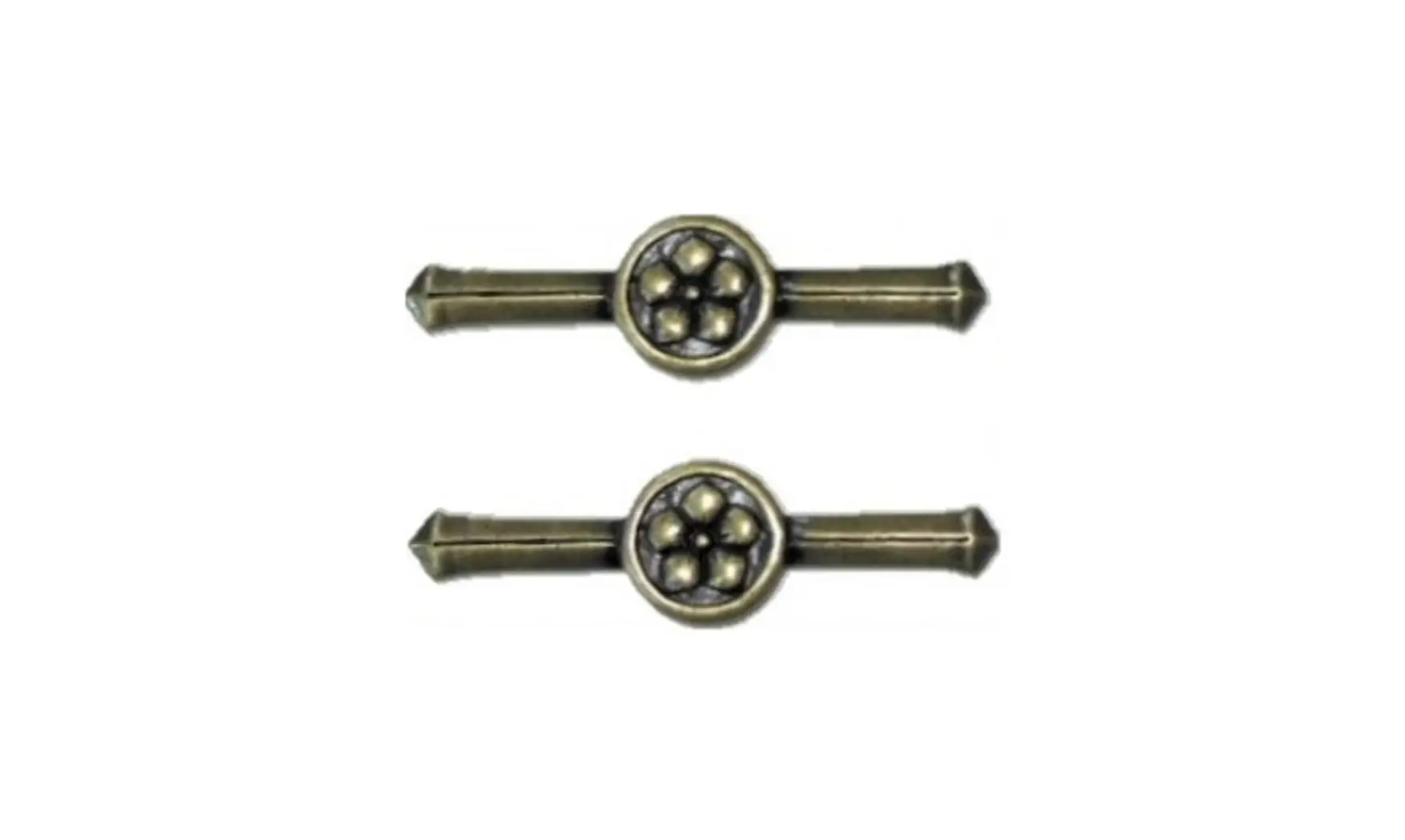 Menuki Cercle et campanule
