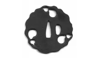 Tsuba Gourde